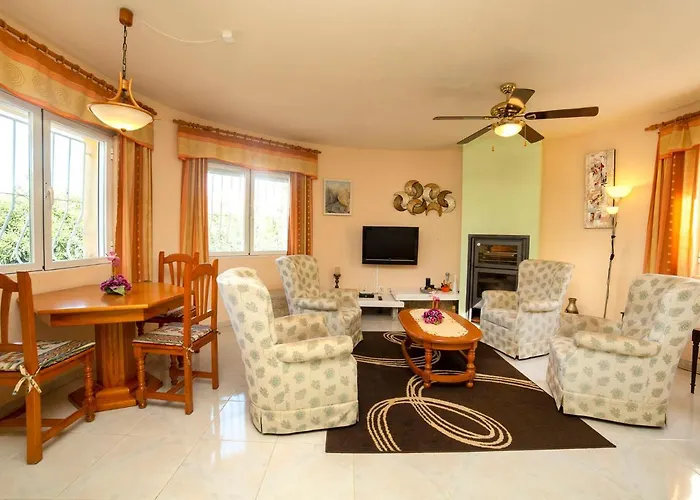 Holiday home Lucien Marie By Interhome Calpe